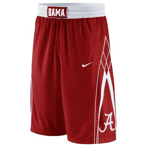 alabama crimson tide basketball shorts|alabama crimson tide products.